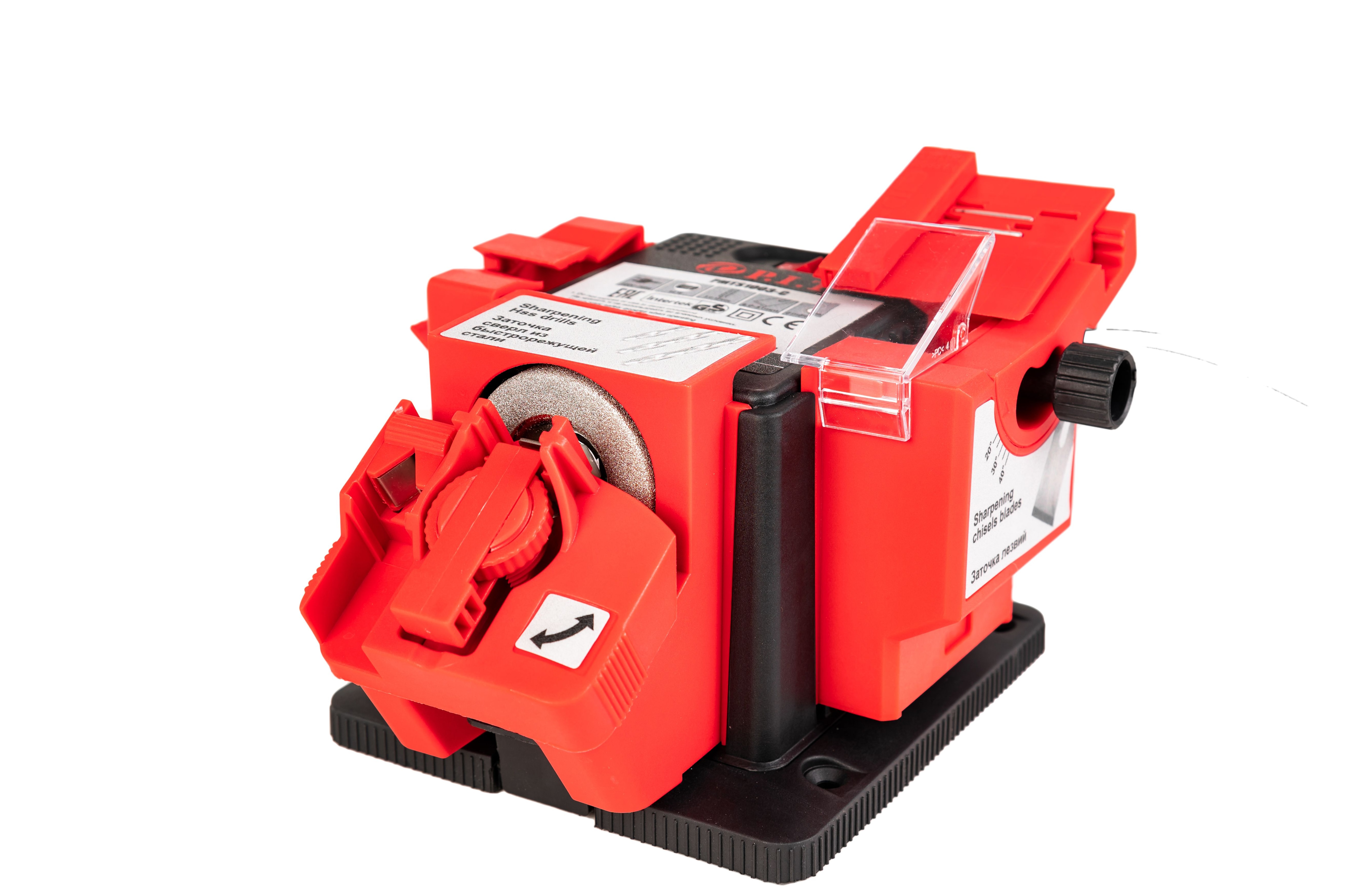 

Станок для заточки сверл, ножей, ножниц PIT PMTS1003-C (65Вт,сверл Ø 3-13мм, ножи 6-51мм, 6700об/мин, )