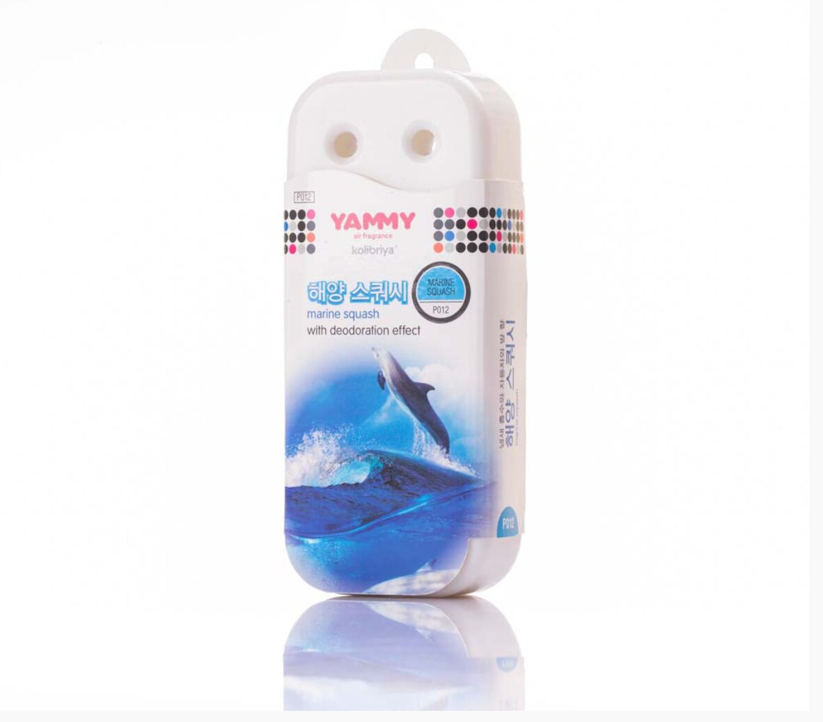 

Ароматический гель под сиденьем, морская Сквош Yammy