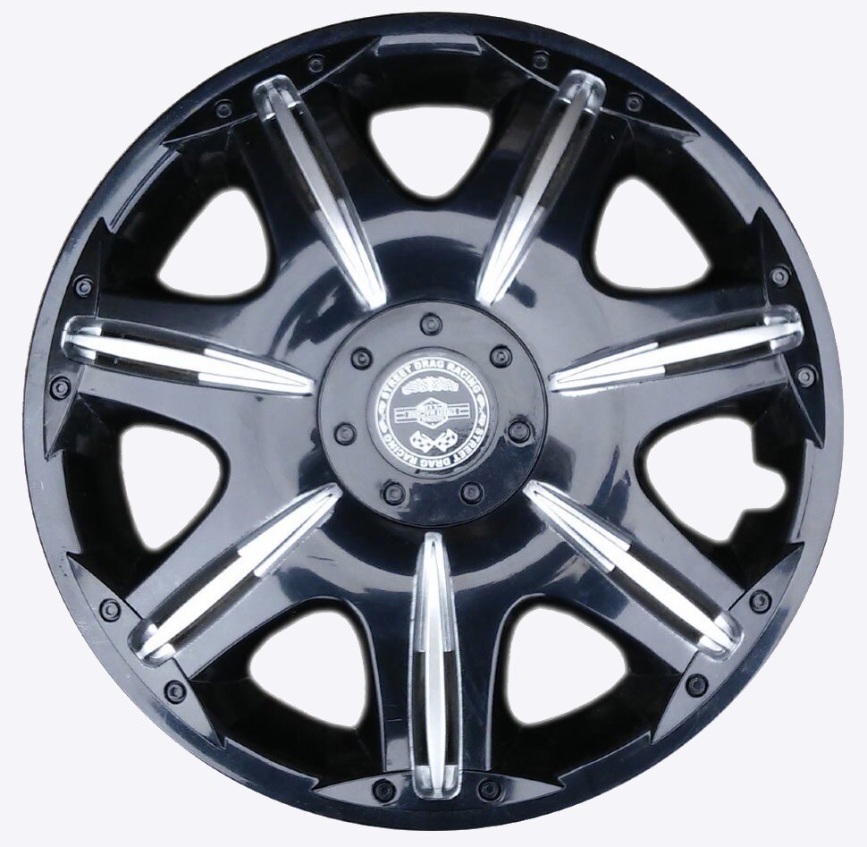 

Колпаки на колеса Опус Super Black Star R13 4 шт