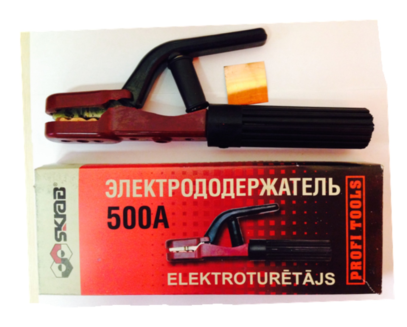 

Электродержатель 500 А 27602 Артикул: 27602 сварка электрод электроды для сварки