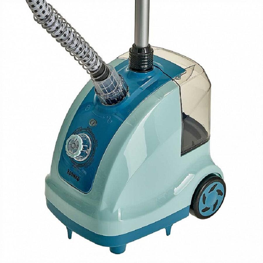 

Отпариватель электрический 1800 Вт, 1,4 л ЯРОМИР ЯР-5000 голубой