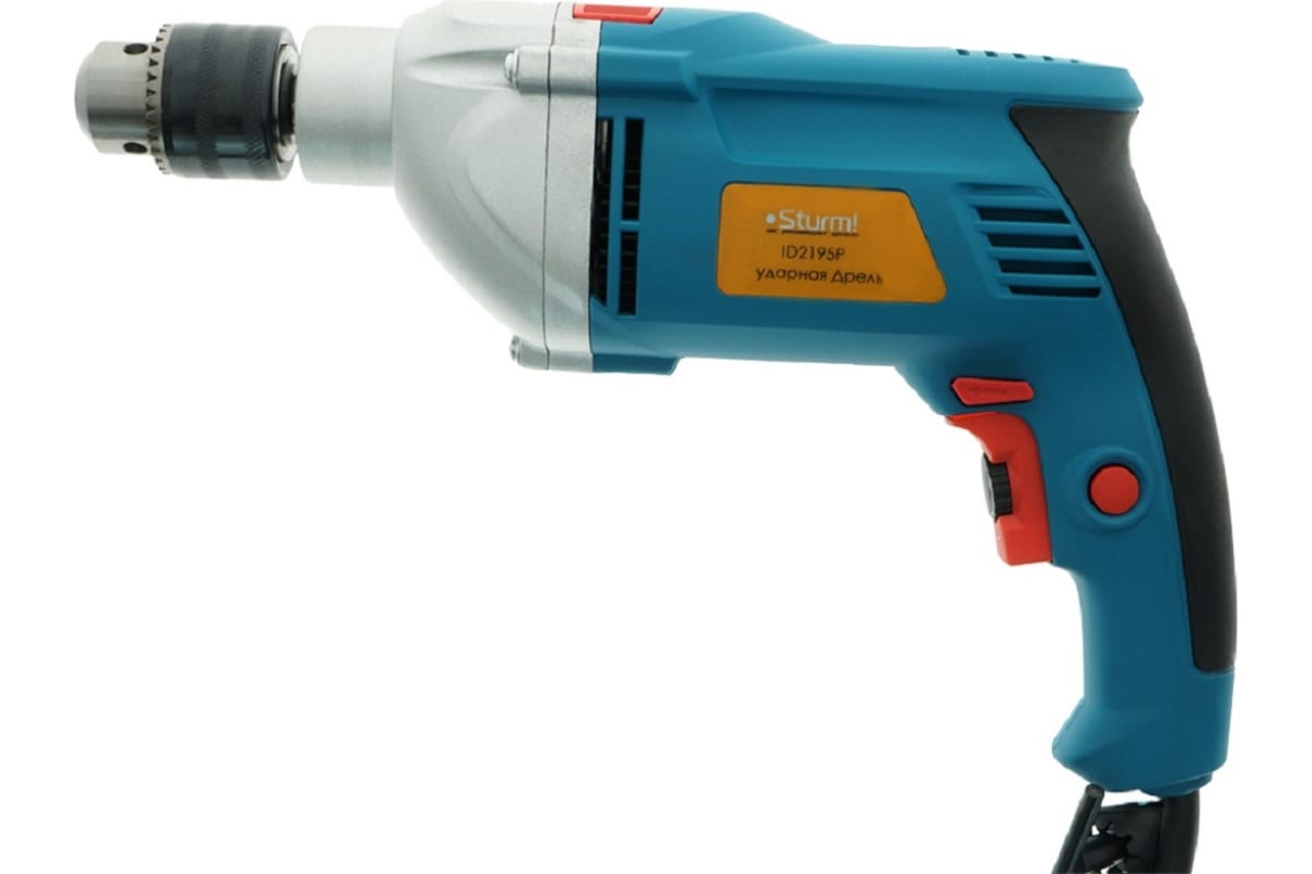 

Ударная дрель Sturm ID2195P
