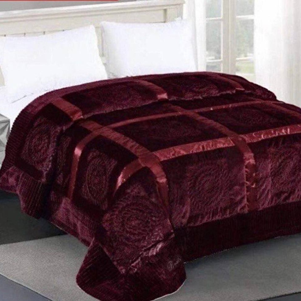 

Покрывало на кровать Плед Покрывало размер Евро 220*240 см Покрывало на диван Одеяло Шелк Мех Толстое покрывало Интерьер