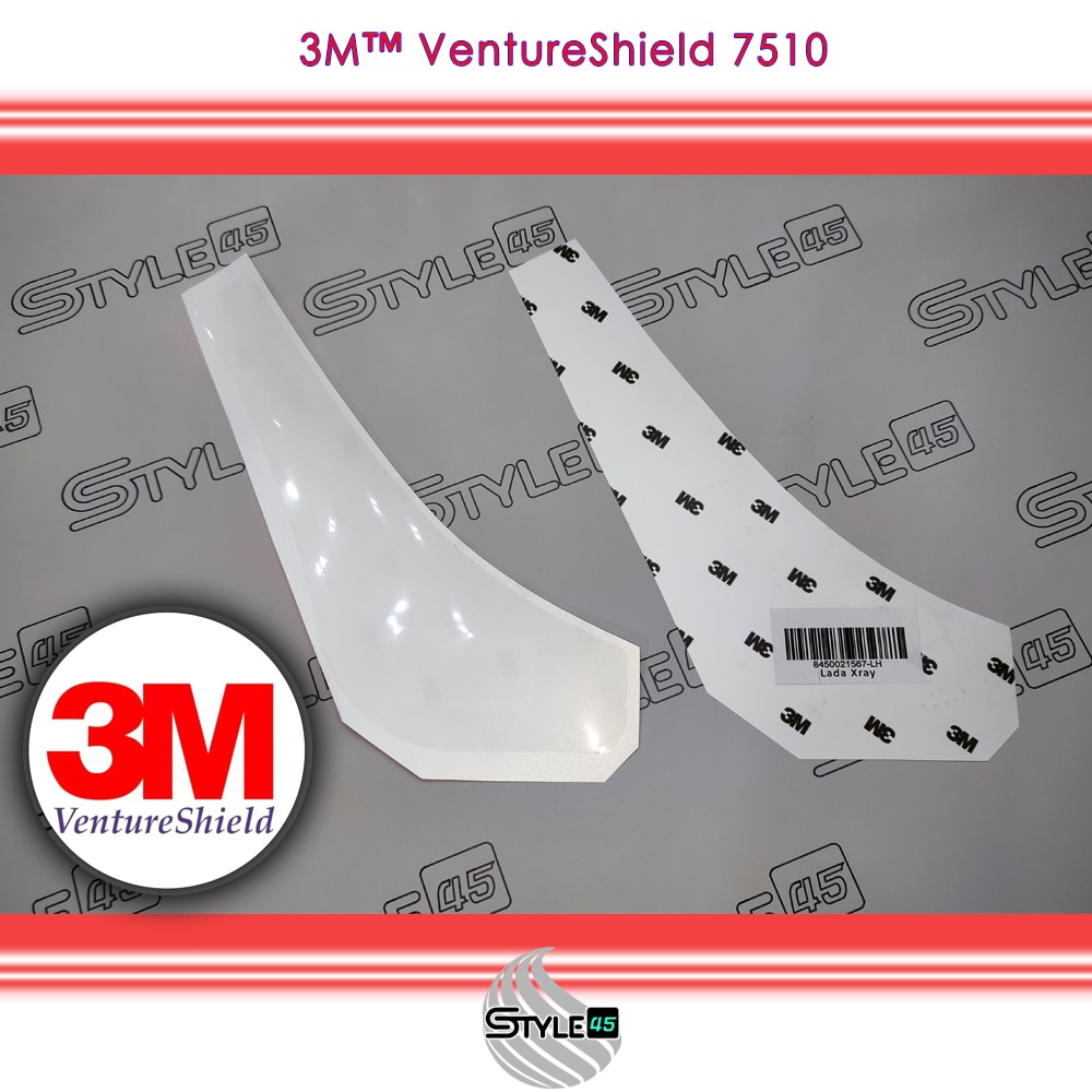 

Наклейки антигравийные LADA Xray Лада Х-рей задней колёсной арки 8450021567, 8450021566 Защитная плёнка ВАЗ Х-рей