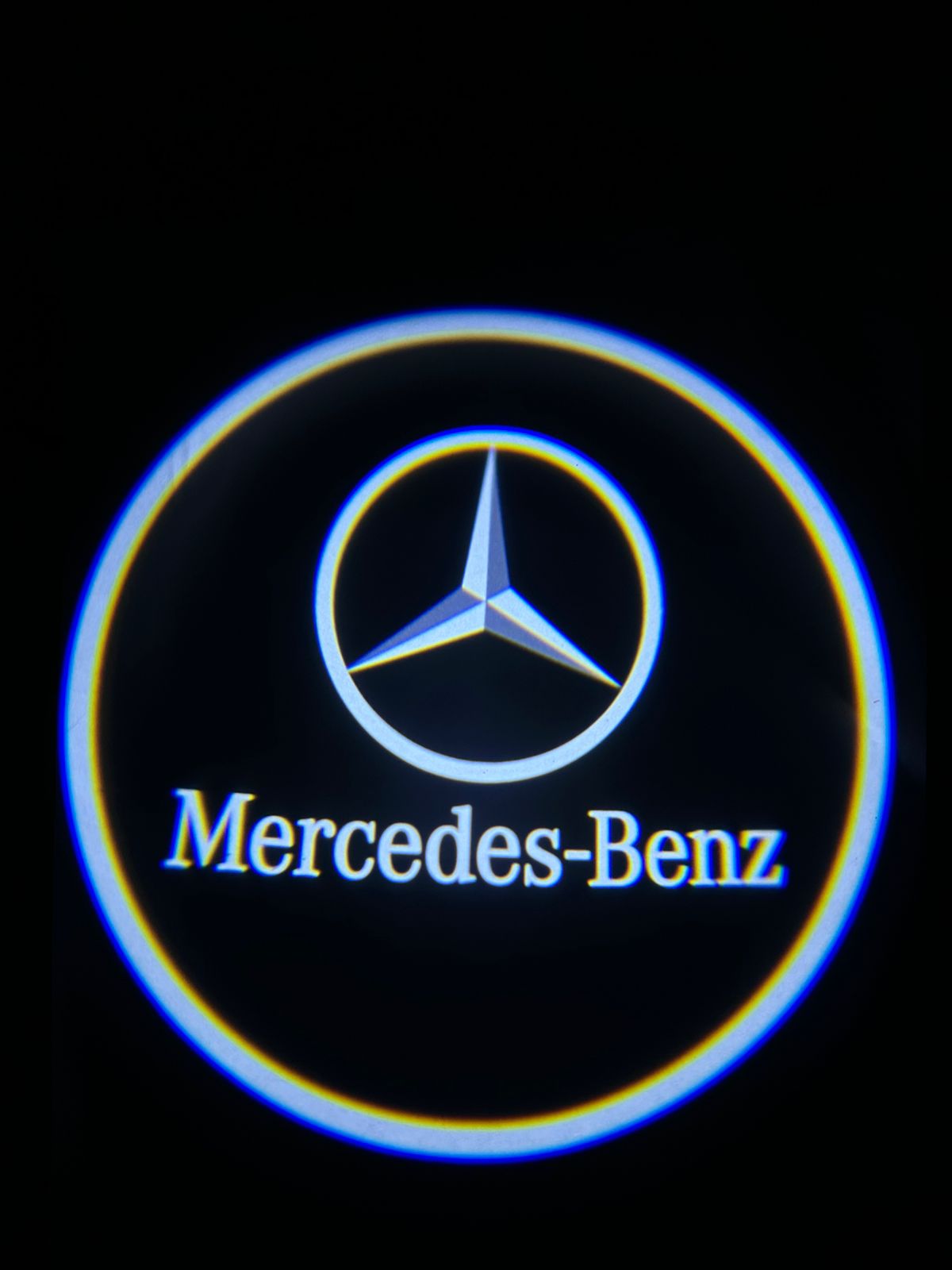 

Подсветка с логотипом (проекция), беспроводная в двери для Mercedes-Benz 2 шт