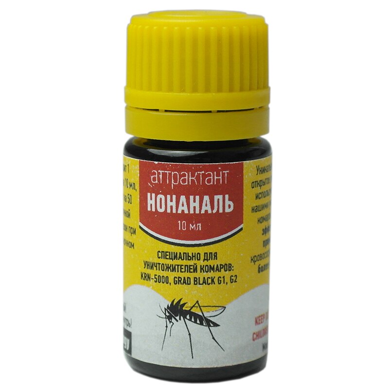 

жидкая приманка ловушка для комаров аксессуар уничтожитель комаров "Нонаналь" сделано в России