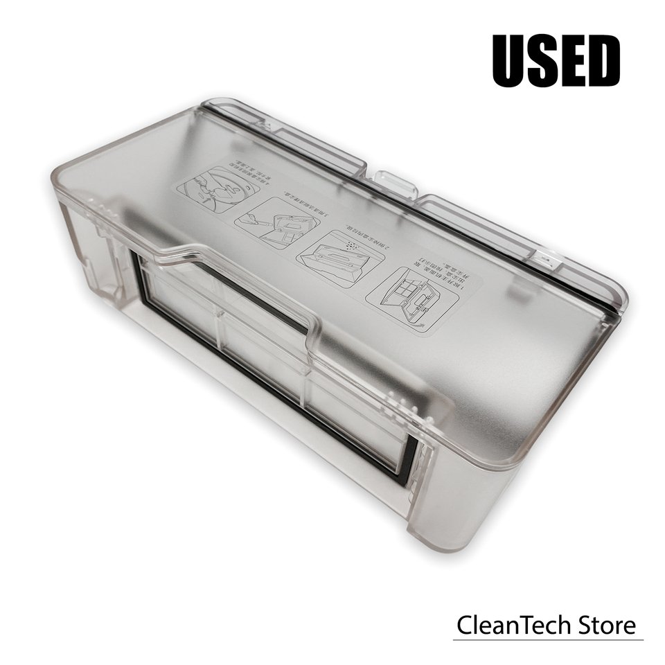 

Контейнер для пыли (без фильтра) Xiaomi Vacuum Mop P / Mop 2S / S10 / S12 / T12 / Mijia LDS / Mijia Mop 3C / Viomi V2 / V2 Pro