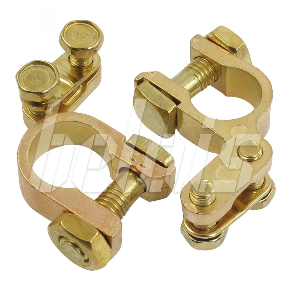 

Клеммы АКБ латунные №4 (комплект) #12714