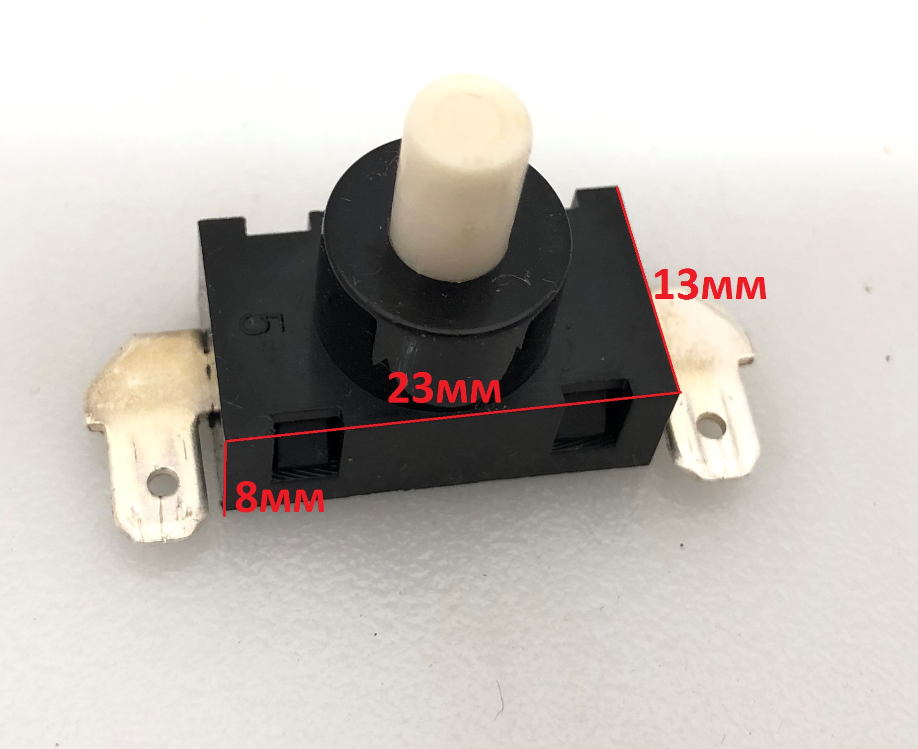 

KAN-J4 NOVA 8A 250V кнопка для пылесоса