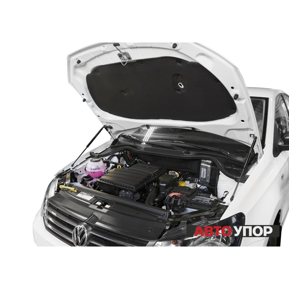 

Для Volkswagen Polo Sedan (Фольксваген Поло Седан) V 2009-2020 Газовые упоры (амортизаторы) капота АвтоУпор (UVWPOL012)