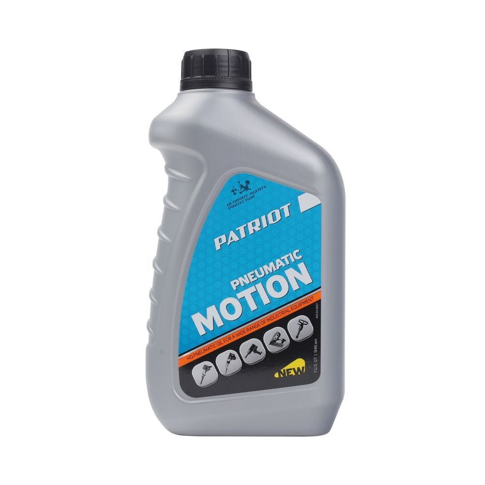 

Масло пневматическое 0.946л Patriot Pneumatic WH45 850030607