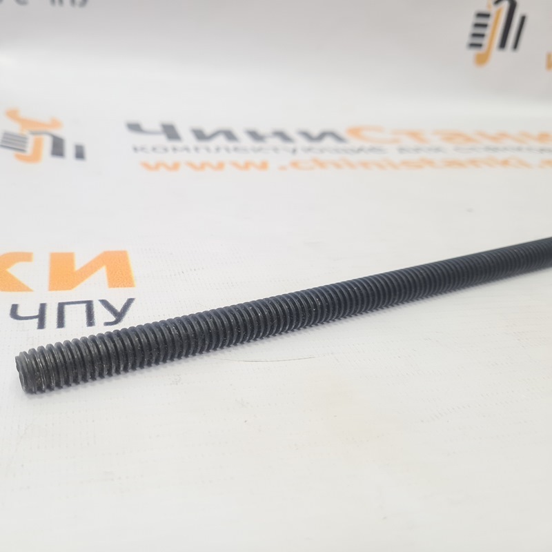 Винт ходовой трапецеидальный L1000 мм, T10х2, T12x3, T14х3, T16х4, T20х4, T22х5, T25x5, Т30х6, Т36х6. Быстрая доставка из России