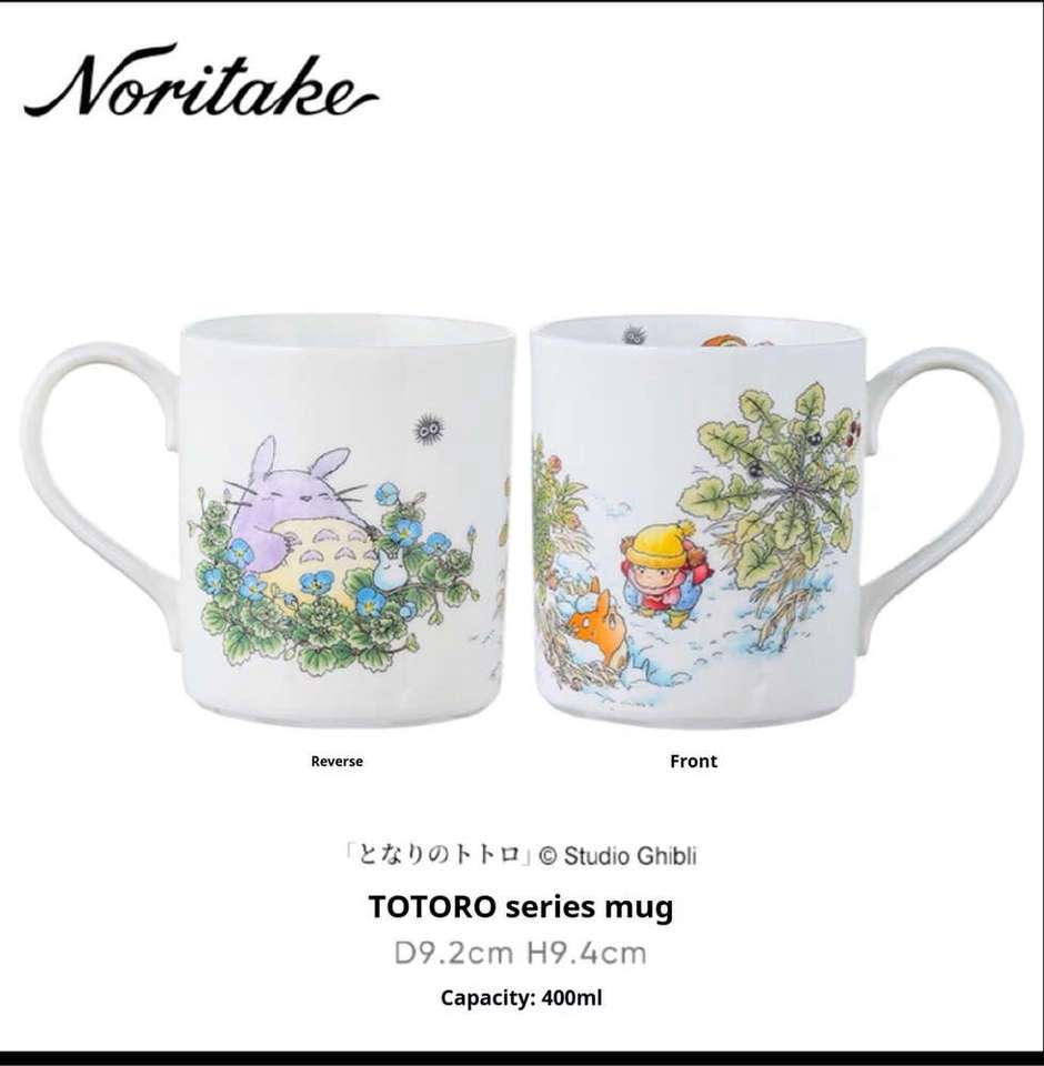 

NorTOTORO Totoro Специальная коллекция Miyazaki Hayao Кубок с водой Набор подарка