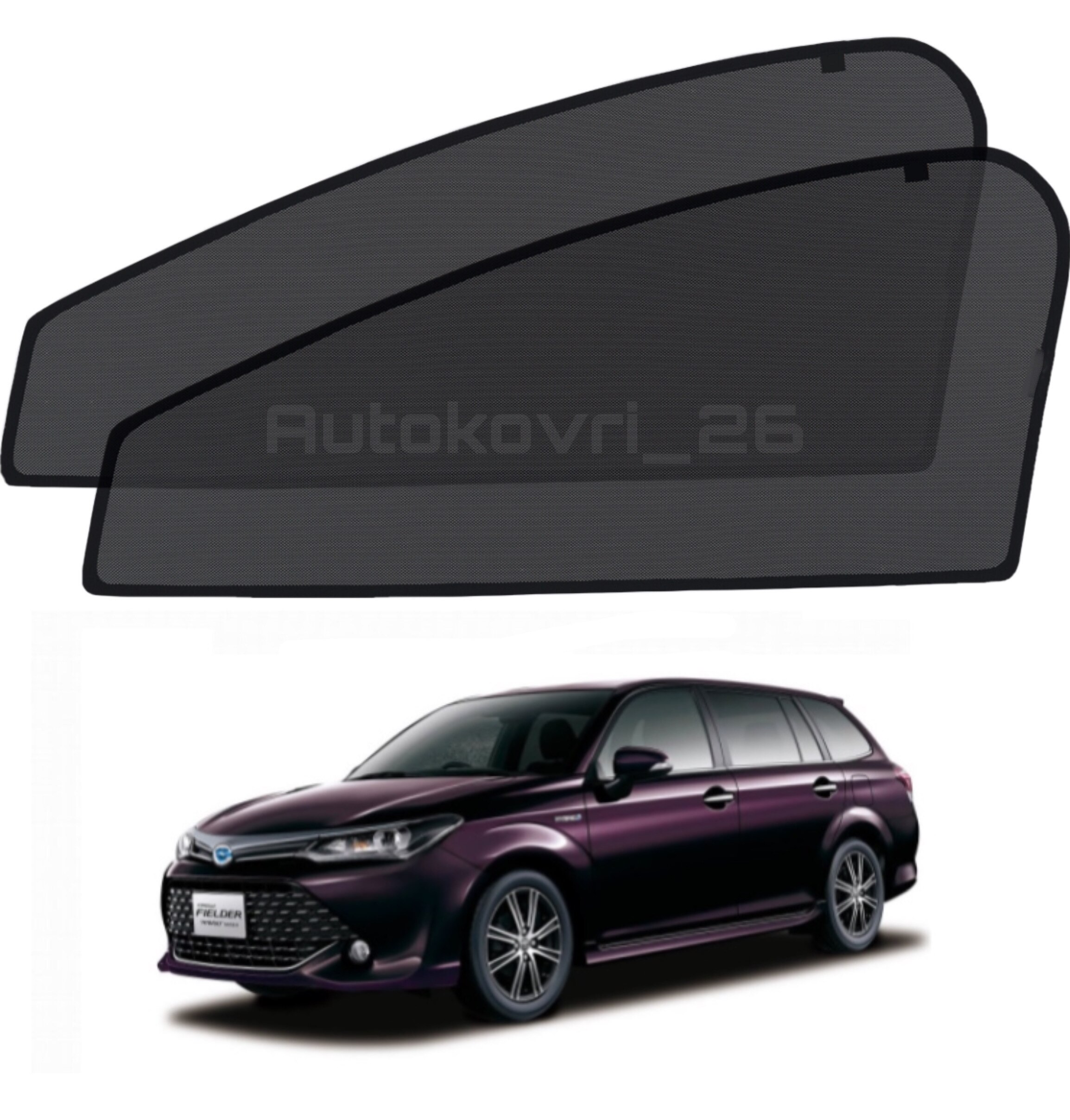

АВТО ШТОРКИ СЕТКИ КАРКАСНЫЕ НА ТОЙОТА КОРОЛЛА ФИЛДЕР TOYOTA COROLLA FIELDER (12-)