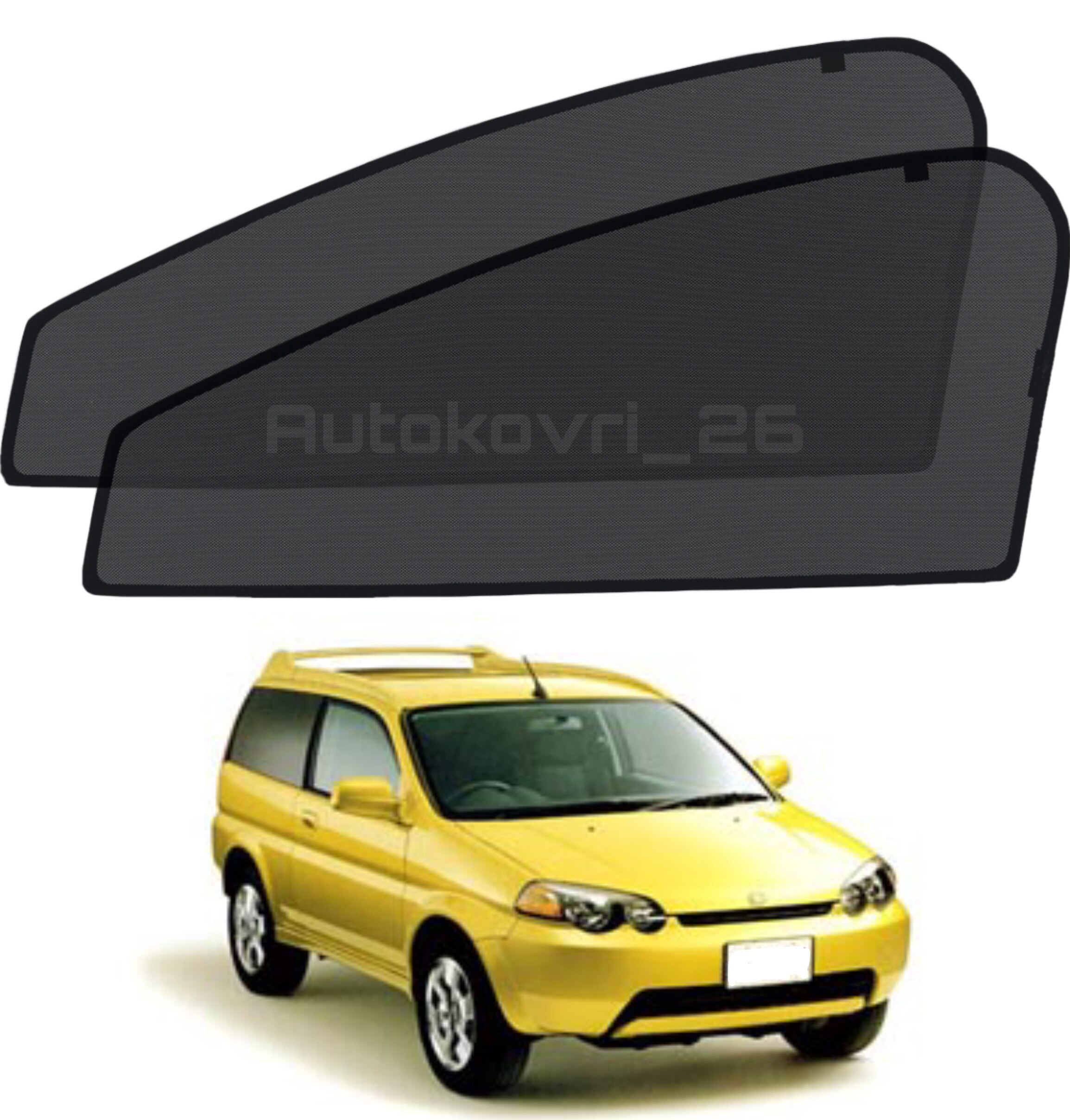 

АВТОМОБИЛЬНЫЕ ШТОРКИ СЕТКИ КАРКАСНЫЕ НА HONDA HR-V 3D (98-03) ХОНДА ШРВ 3 ДВЕРИ