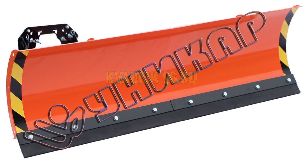 

Снегоуборочный отвал Уникар для квадроцикла 125 см Снегоотвал Снегоотбрасыватель Снегоочиститель снегоотвал для квадроцикла ковш