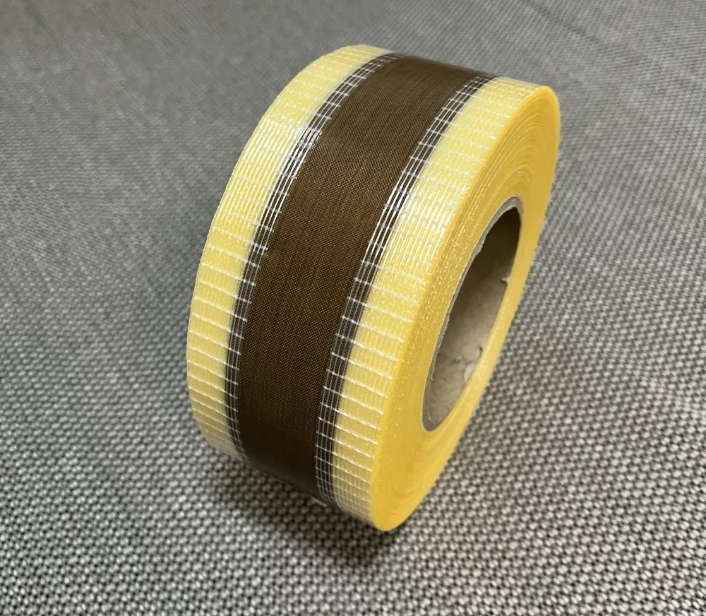 

Бесклеевая тефлоновая лента (PTFE) 108.08 HST (80 мкм х 25мм/60 мм) с двумя клеевыми полосами
