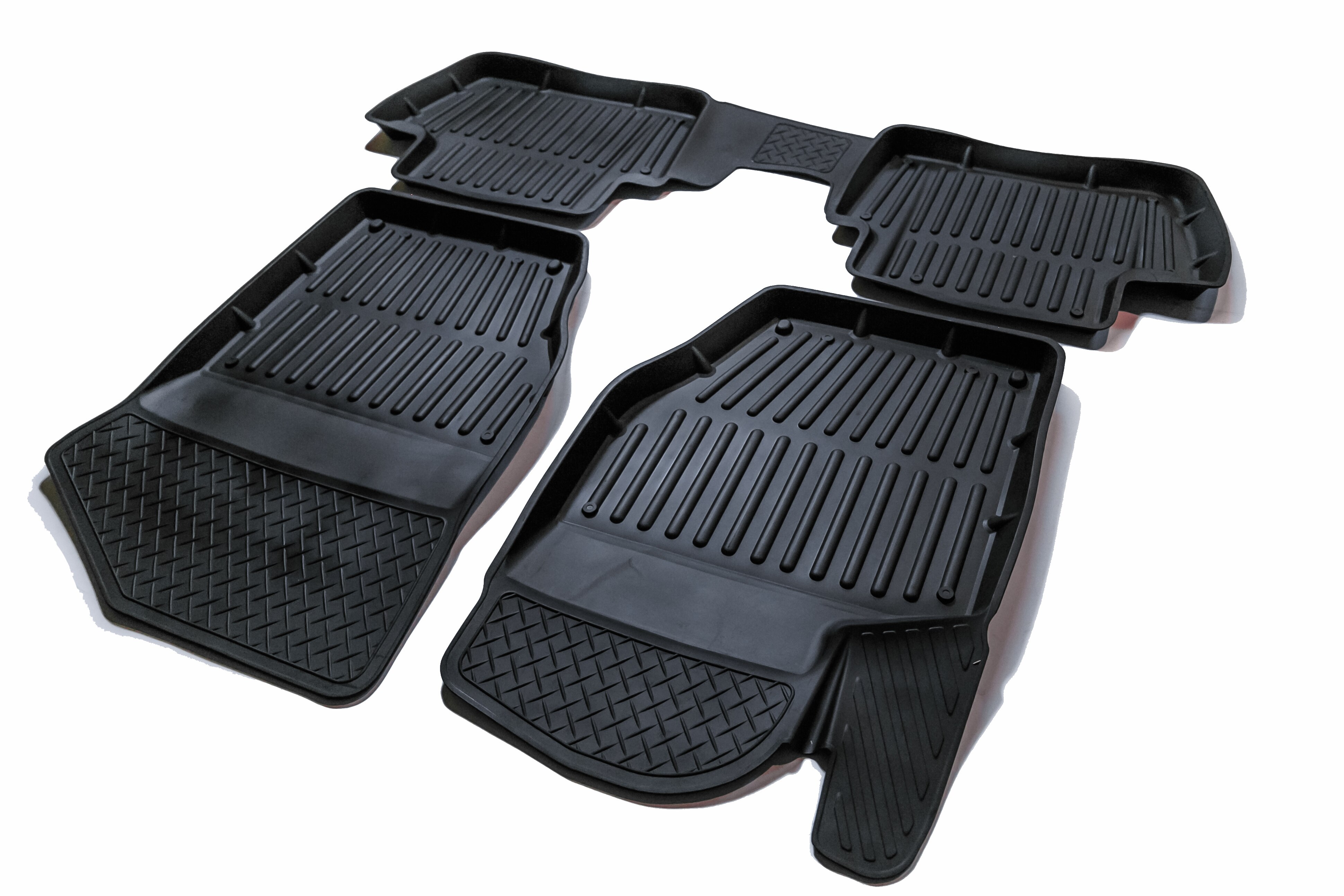 

Резиновые коврики в салон 3D PREMIUM для Peugeot 307/308/408 / Автомобильные коврики для Пежо 408,308,307