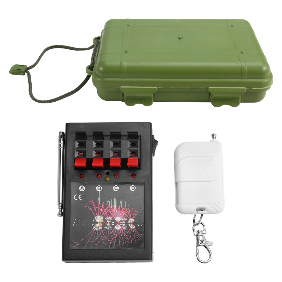 

Система запуска фейерверка 4CH Smart Wireless Remote Safety Igniter Электронный провод для сценической свадьбы