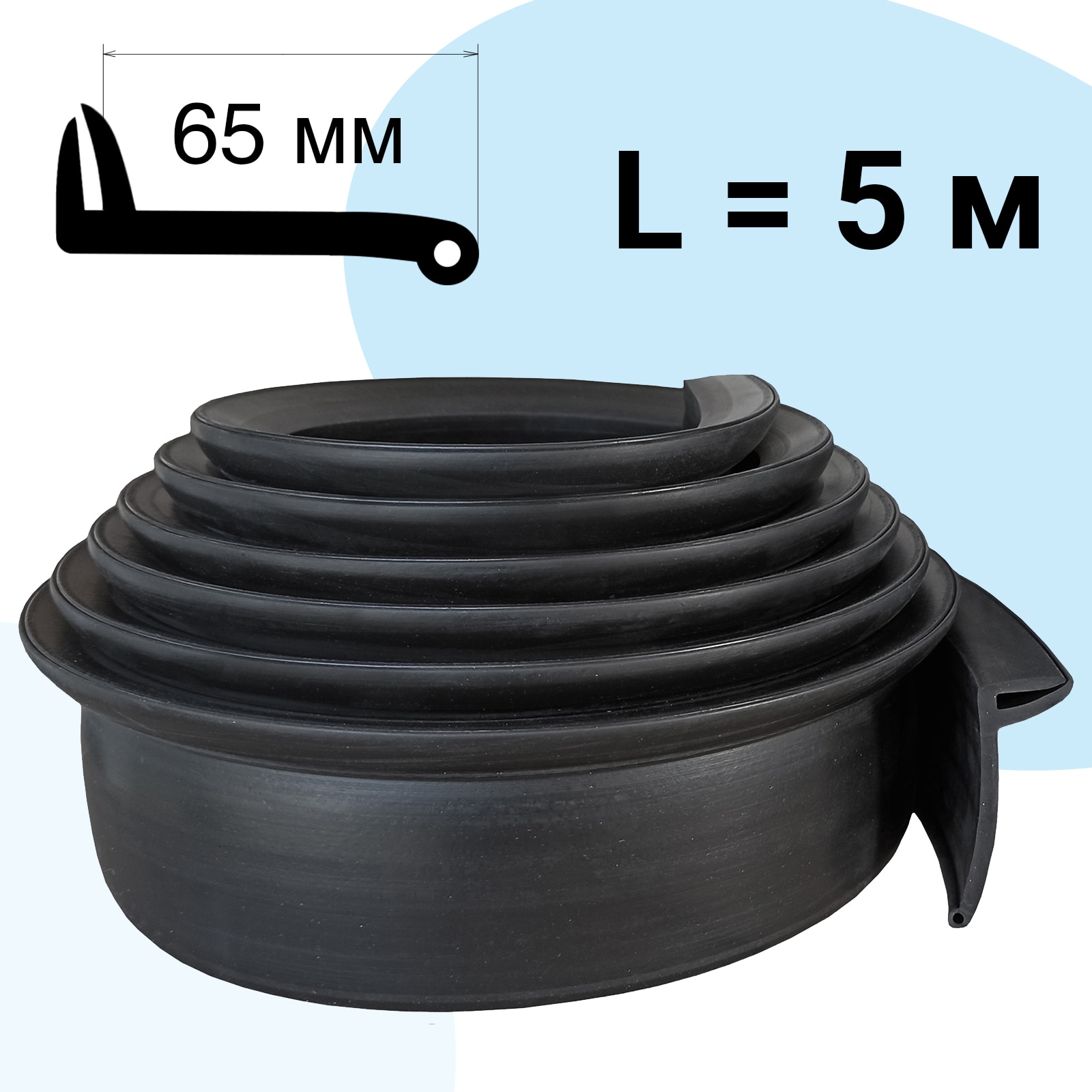 

Расширители арок на квадроцикл универсальные (65 мм, 5 метров)