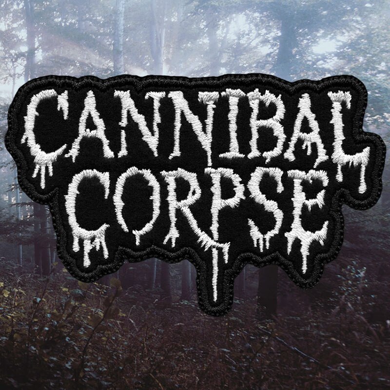 

Cannibal Corpse - Logo | Нашивка вышитая | США | Death Metal from USA | Дет Метал | Дез Метал