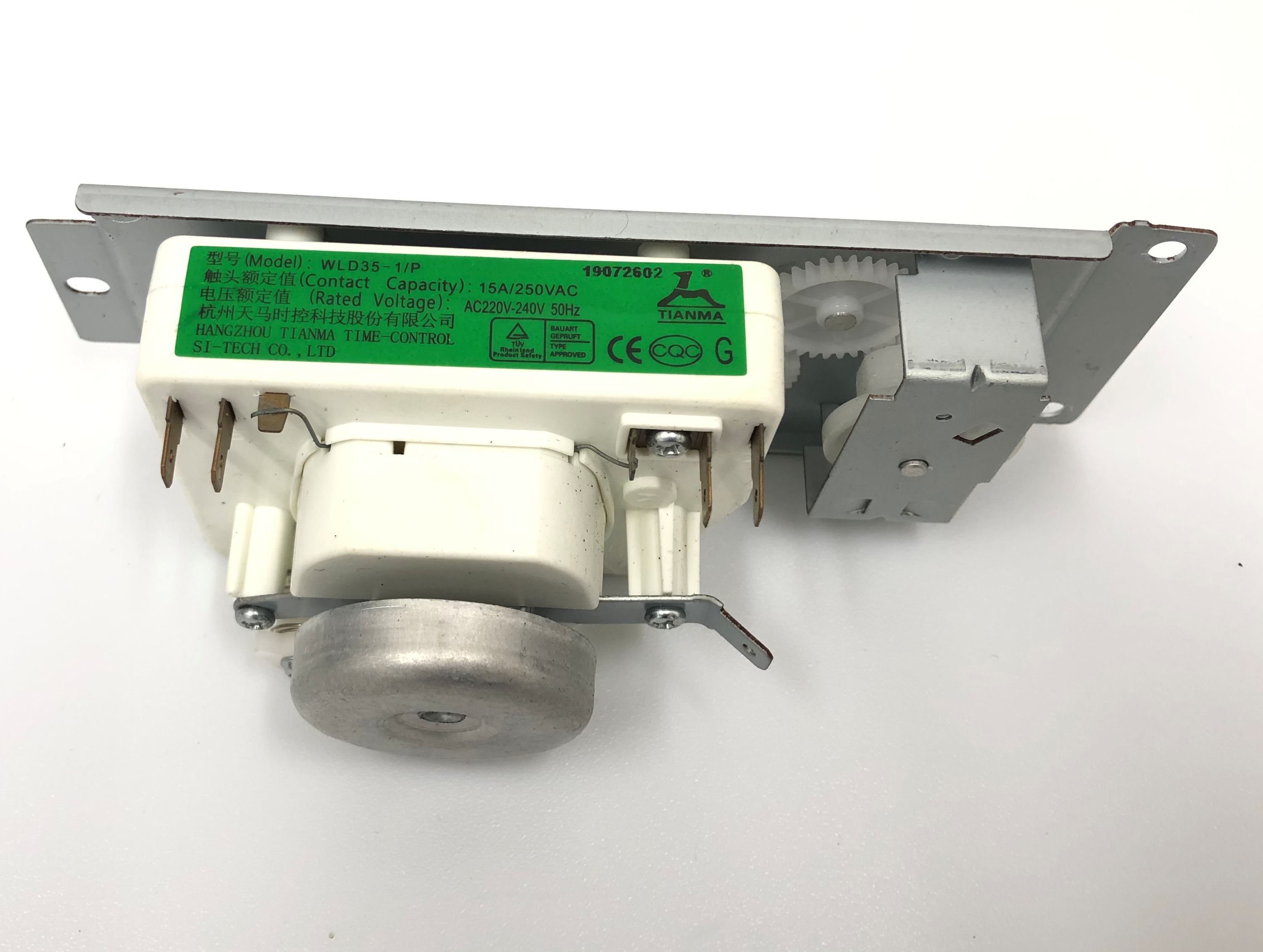 

Таймер СВЧ WLD35-1/P WLD35-1/S 15A 250VAC для микроволновой печи PIONEER MW205M GORENJE MO20E1B HAIER HMB-MM207WA