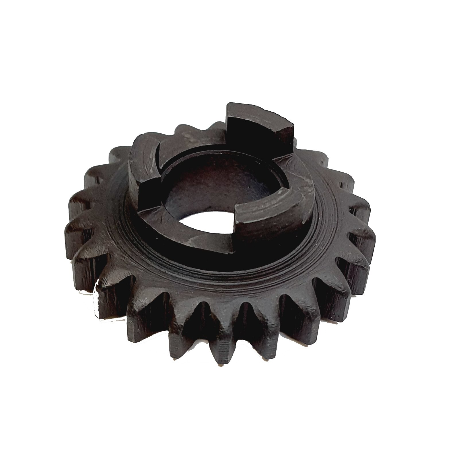 

Звездочка Z22 задней передачи КПП снегохода Рысь