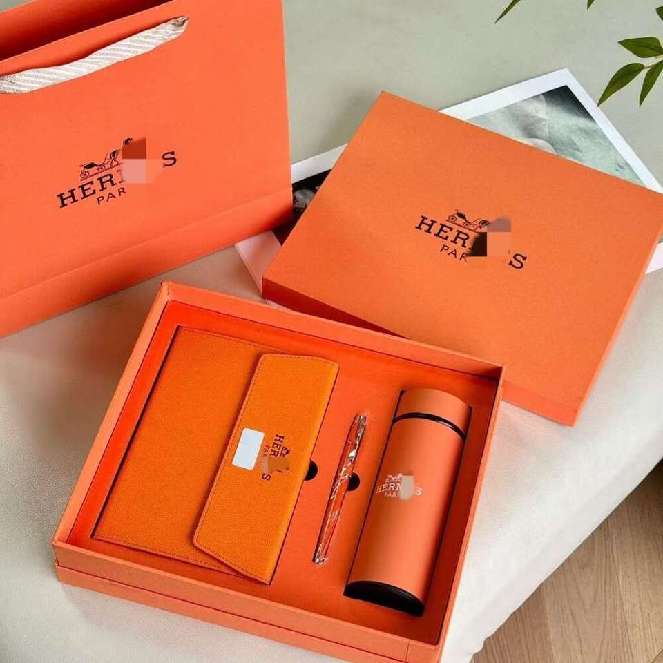 H Домашняя подпись ручка изолированная чашка ноутбук коробка набор бизнес компаньон подарок