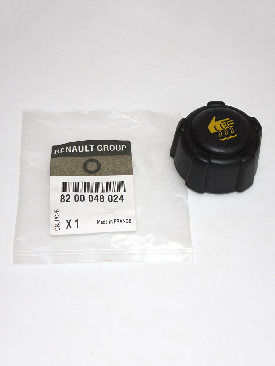 

Крышка расширительного бачка 8200048024 для Renault Logan, Duster, Рено Логан, Дастер