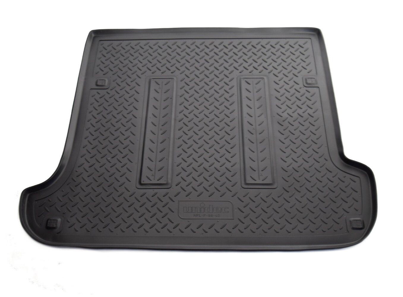 

Коврик в багажник для Toyota Land Cruiser Prado 120 / Lexus GX 470 2002-2009 с бортиком