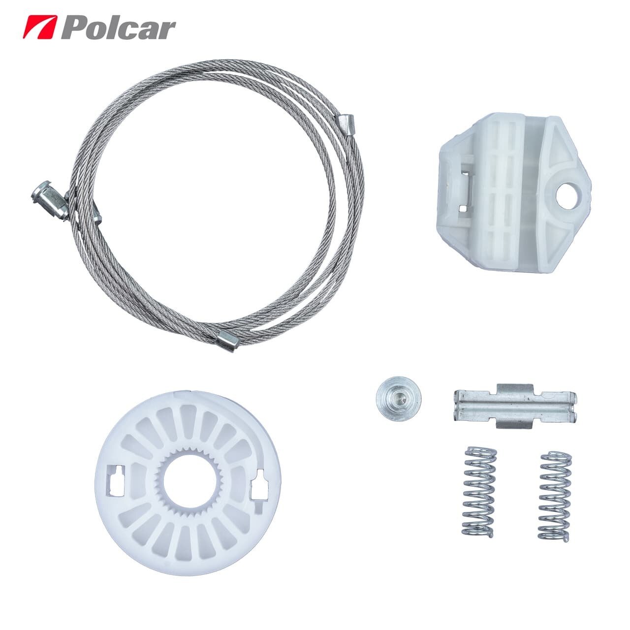 

Ремкомплект стеклоподъемника Opel Astra G заднего | Polcar