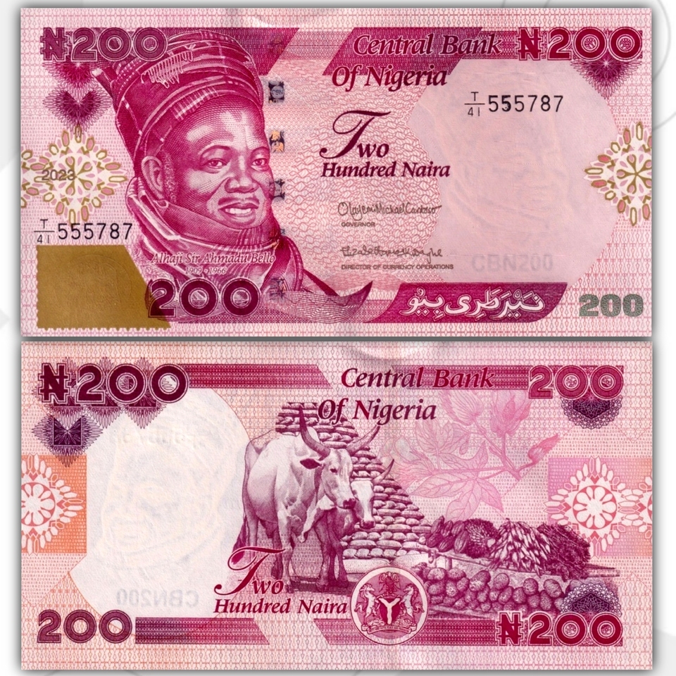 

Нигерия 200 найра