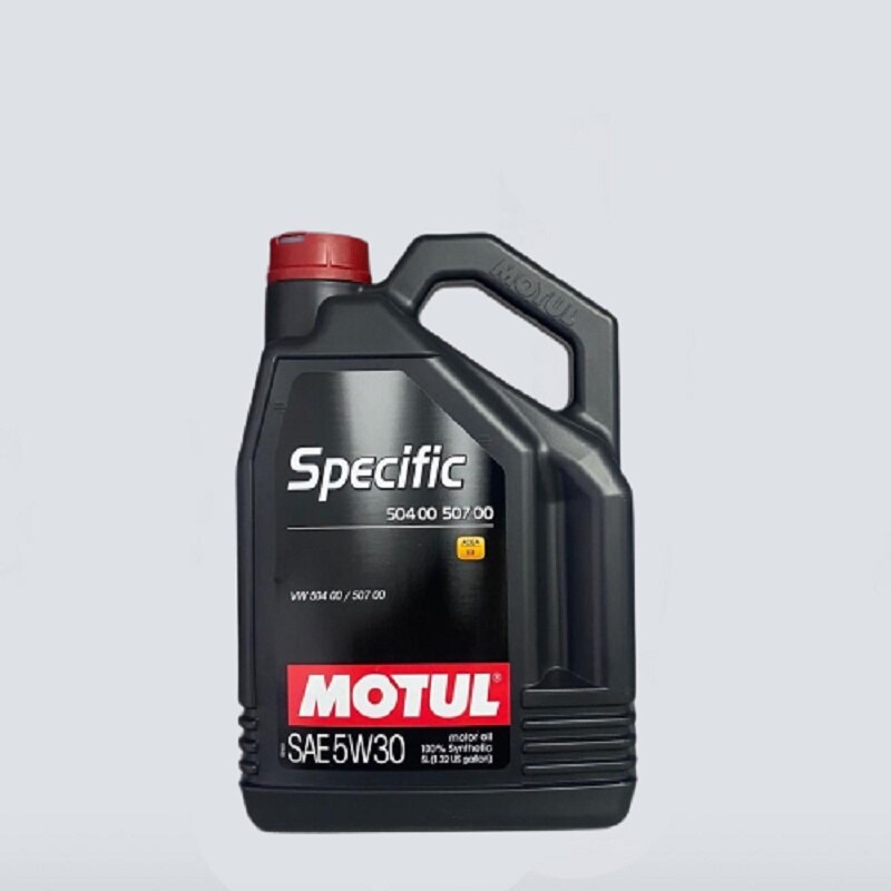 

MOTUL SPECIFIC 504.00-507.00 5W-30 106375 МОТОРНОЕ МАСЛО ДЛЯ БЕНЗИНОВЫХ И ДИЗЕЛЬНЫХ ДВИГАТЕЛЕЙ VOLKSWAGEN. 100% СИНТЕТИЧЕСКОЕ.