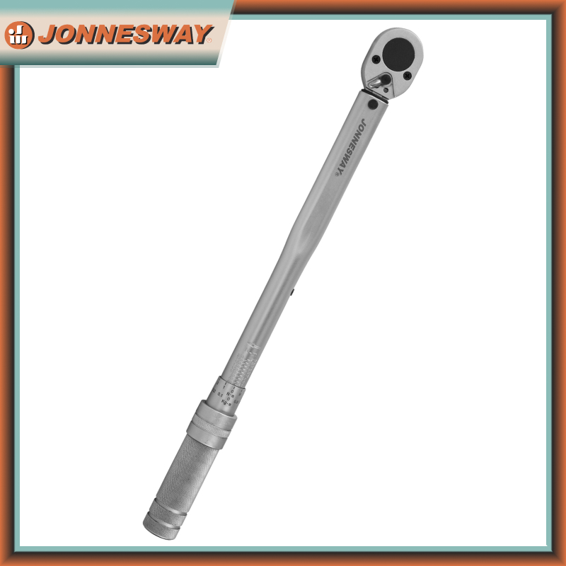 

Динамометрический ключ Jonnesway T04150 40-210 НМ