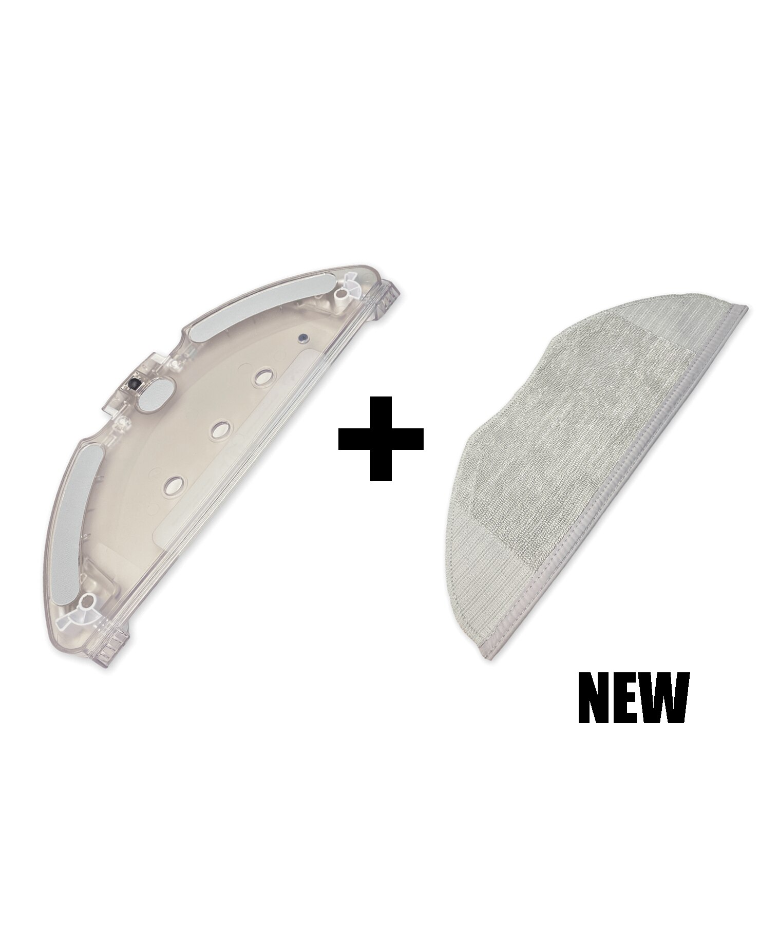 

Крепление сменной насадки для Xiaomi Mi Robot Vacuum Mop Essential, Mijia G1