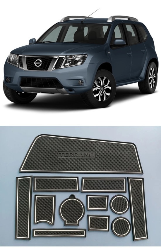 

Коврики в ниши салона NISSAN Terrano 2014~