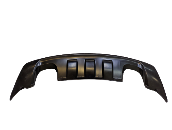 

Диффузор Заднего Бампера Для Volkswagen Tiguan 2007-2016 ABS пластик Тюнинг Стайлинг Обвес