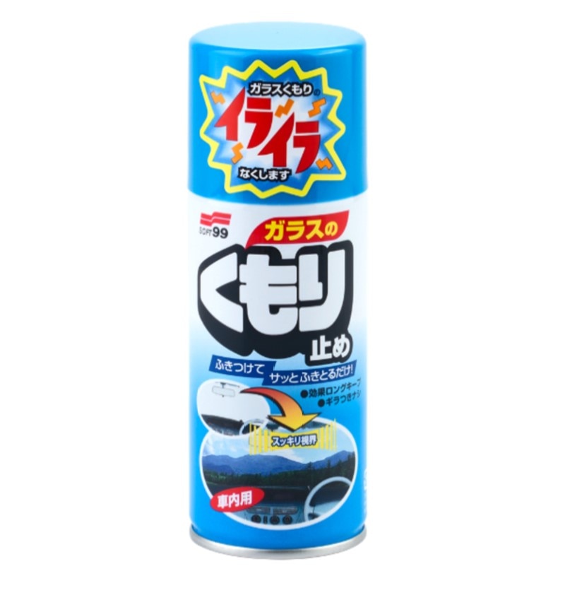 

Антизапотеватель Anti-Fog Spray для стекол SOFT99