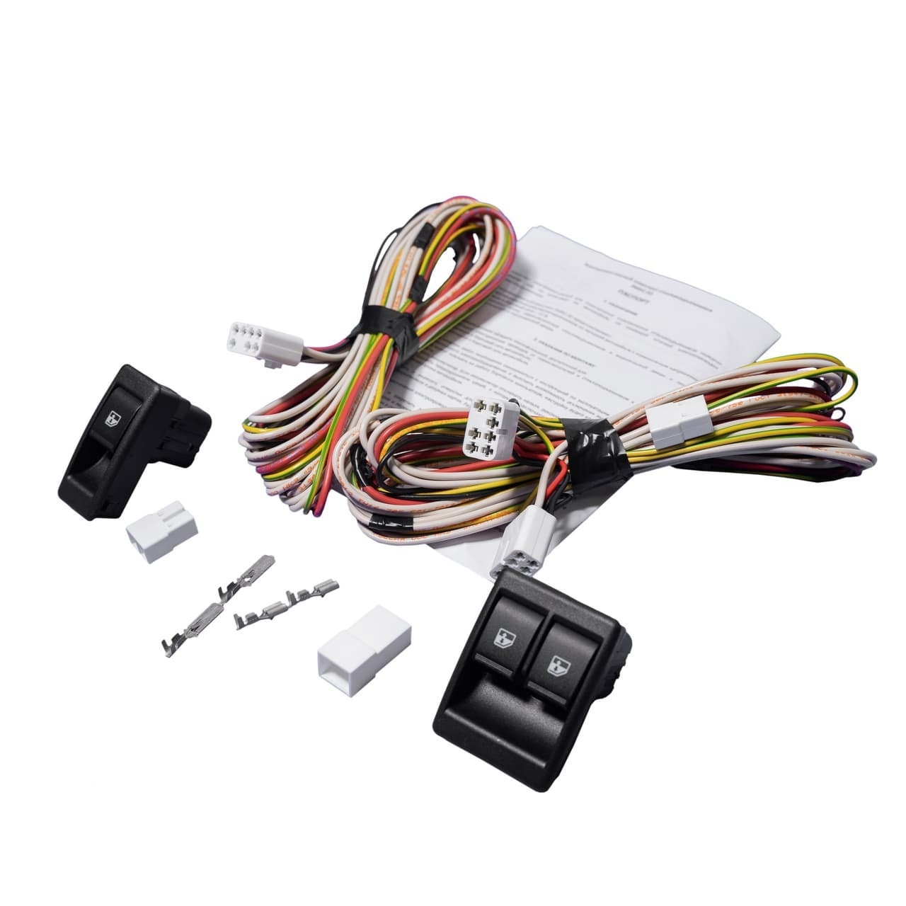 

Комплект электромонтажный передних стеклоподъемников