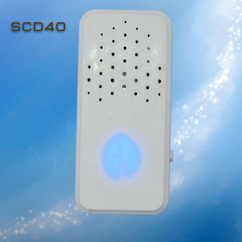 Комнатный датчик CO2 - EFEKTA CO2 Smart Monitor Gen2, Zigbee