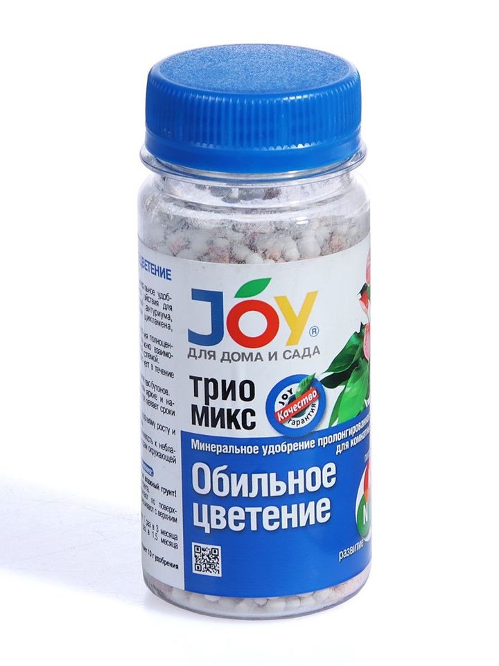 

Удобрение Обильное цветение (фиалка, цикламен) 100гр
