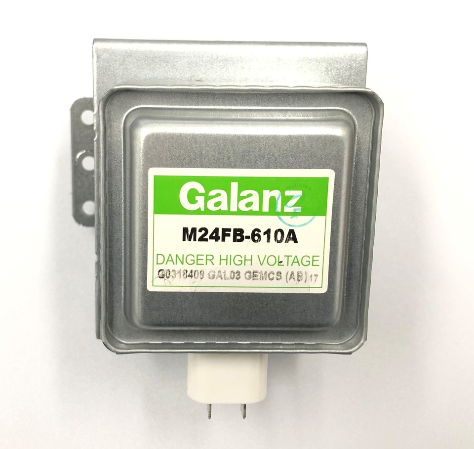 

Оригинальный магнетрон GALANZ 2M24FB-610A для микроволновой печи