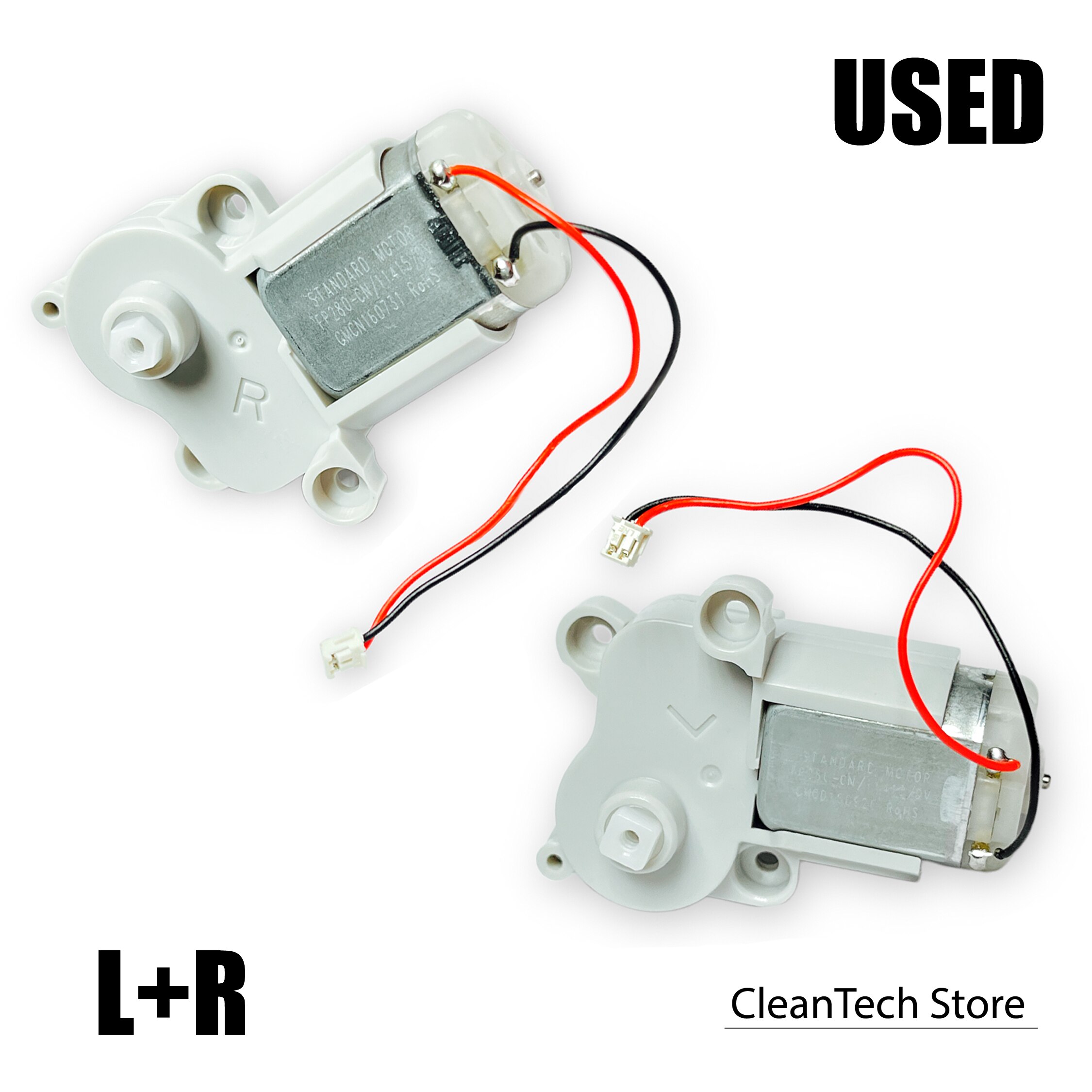 

Оригинальный мотор боковой щетки (L,R) для робота-пылесоса Tefal X-plorer Serie 60. (FR280-CN/11415/DV)