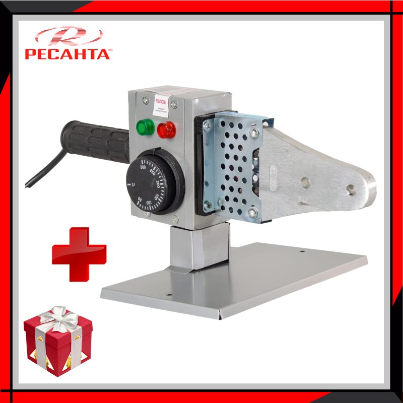 

Аппарат для сварки пластиковых труб Ресанта АСПТ-600, 65/121