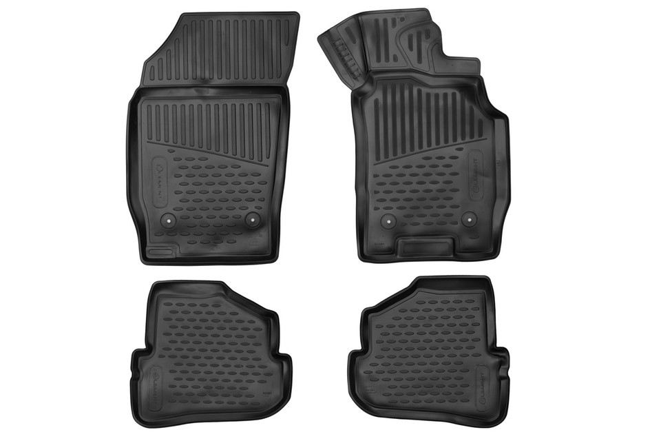

Коврики 3D в салон для AUDI A1 Sportback Mk.1, 2010-2018 (правый руль) хетчбек, Австралия, 4шт. (полиуретан)