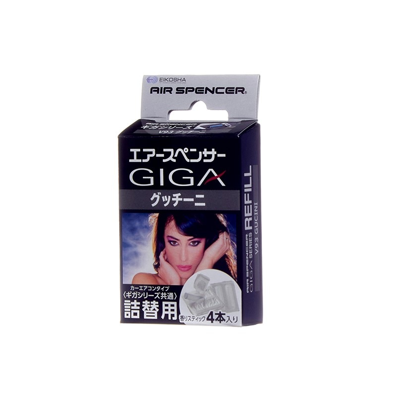 

Картридж(запасной элемент) для ароматизатора в дефлектор Eikosha Giga Gucini (Гучини), меловой, арт. V-93