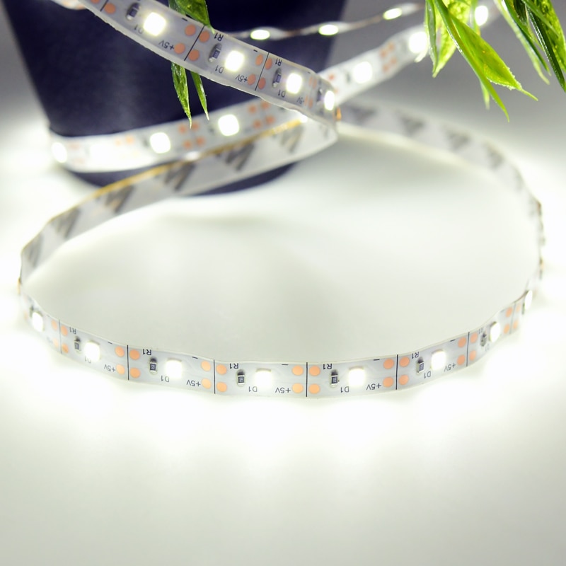 

Светодиодная лента SMD 2835 60led ip22 5v DLED