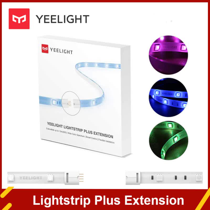 

Удлиняющаяся Светодиодная лента YeeLight Lightstrip Plus YLOT01YL