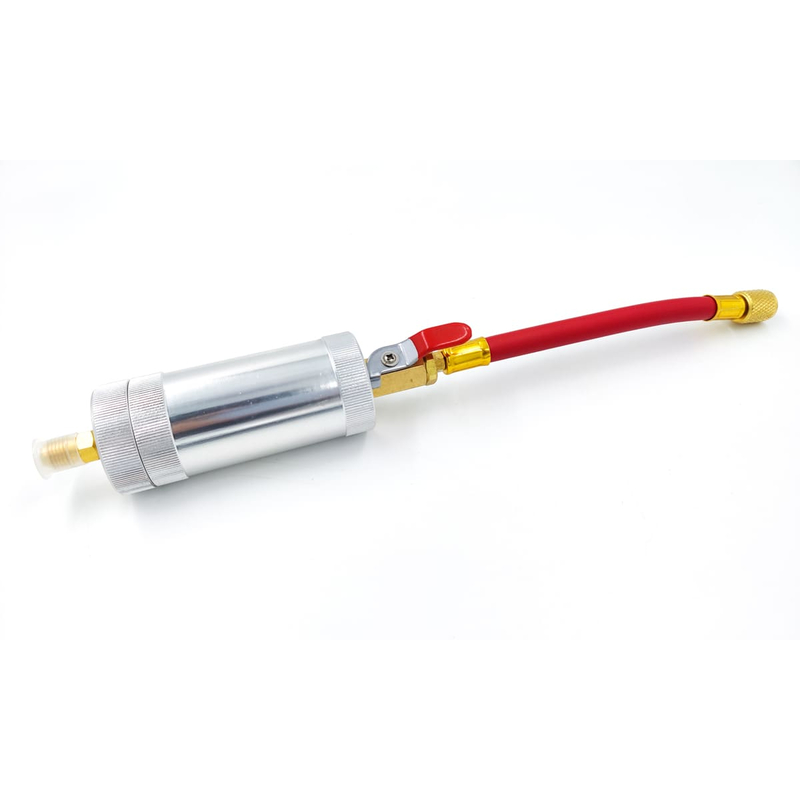 

Инжектор масла и красителя FavorCool UV-02L, ёмкость 60мл, 1/4" SAE