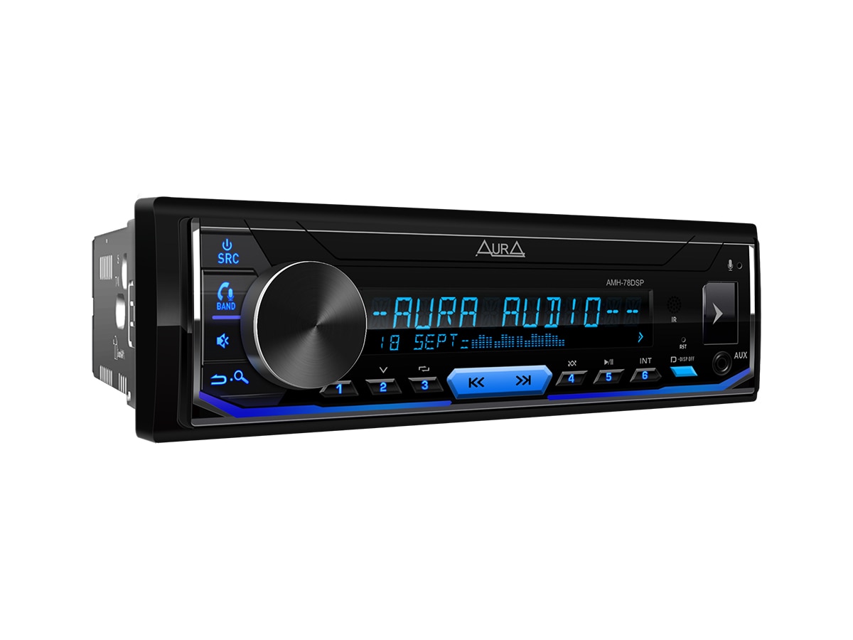 

Aura AMH-78DSP Магнитола с процессором